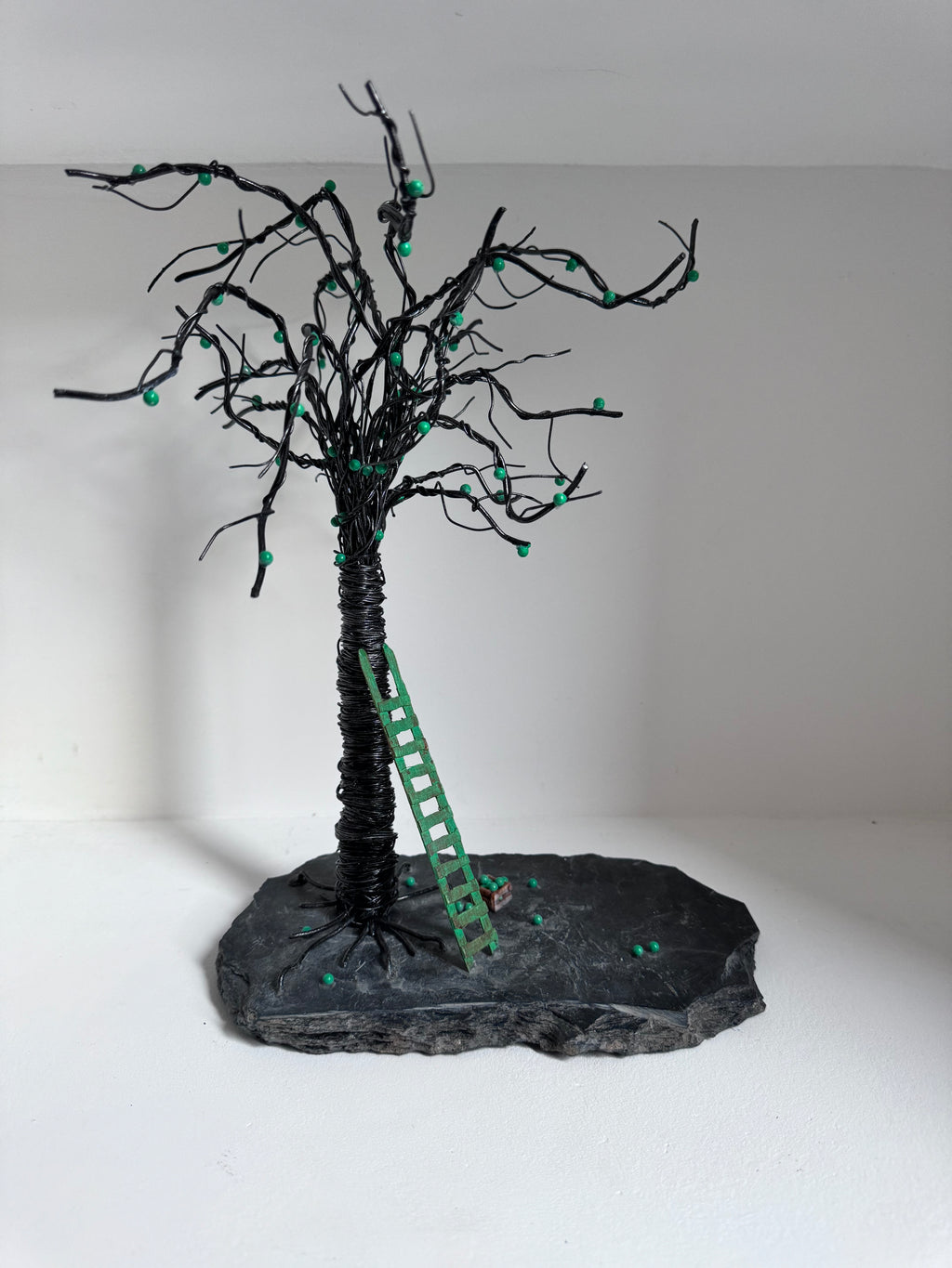 Le Pommier et son Échelle