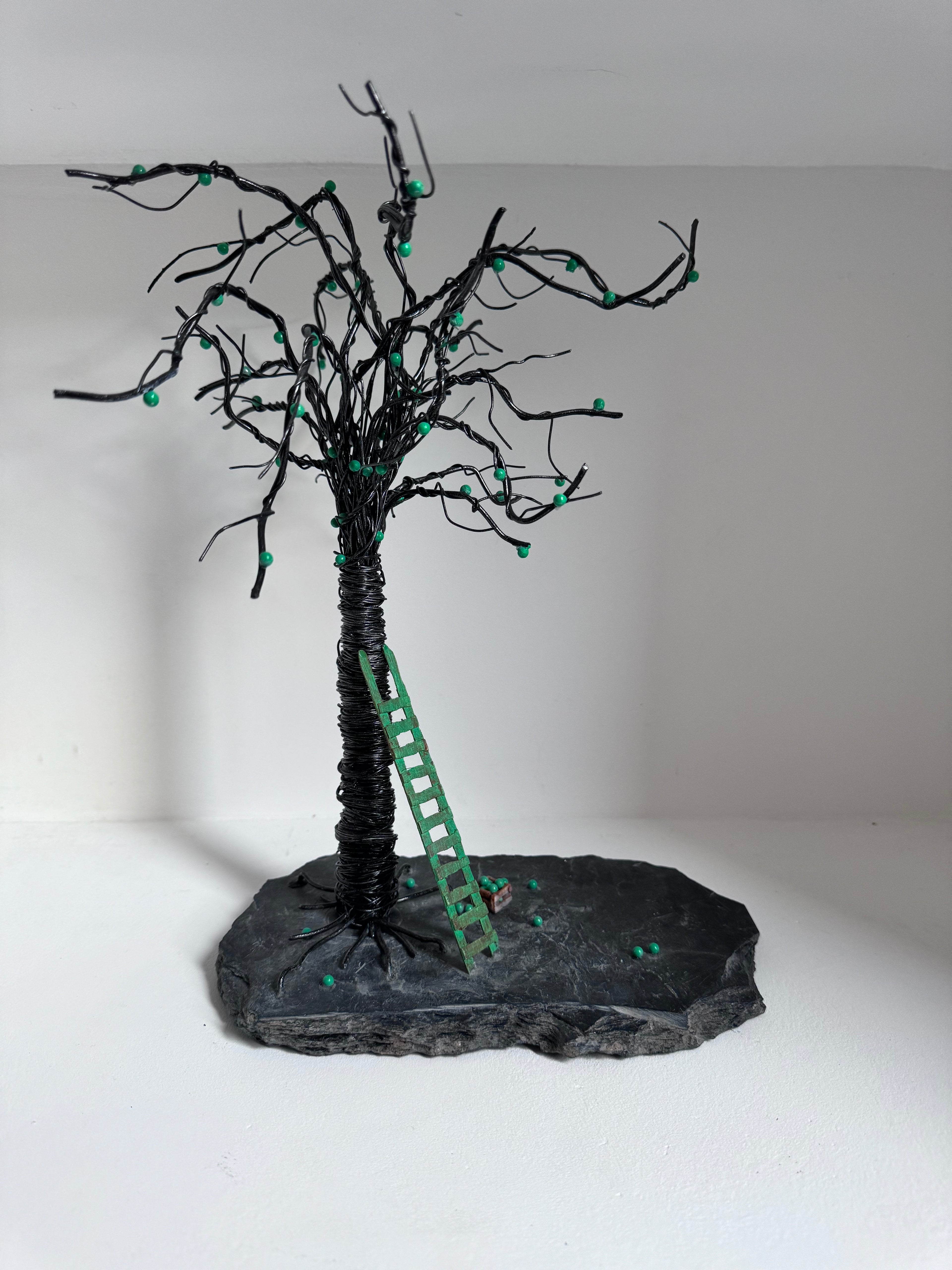 Le Pommier et son Échelle