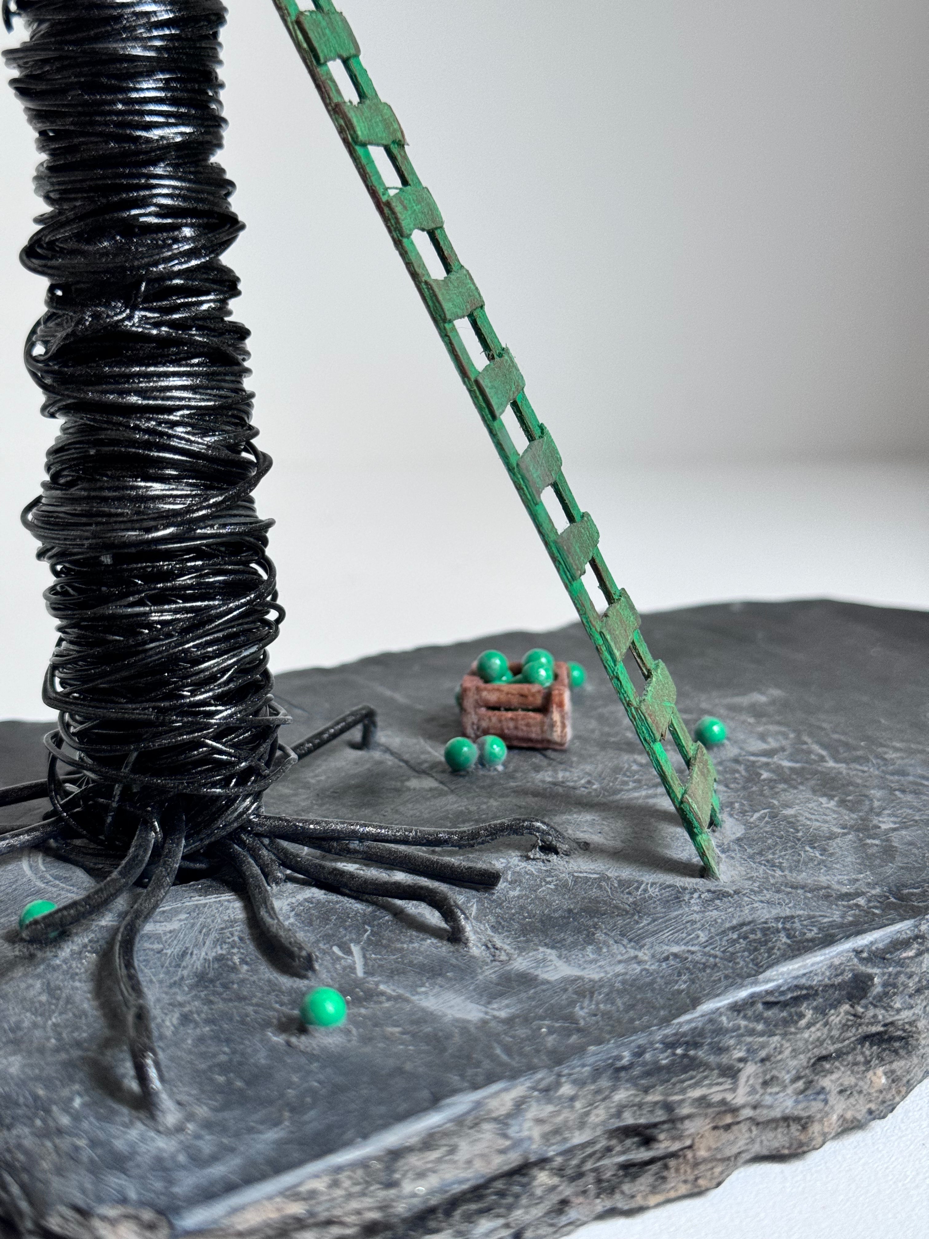 Le Pommier et son Échelle