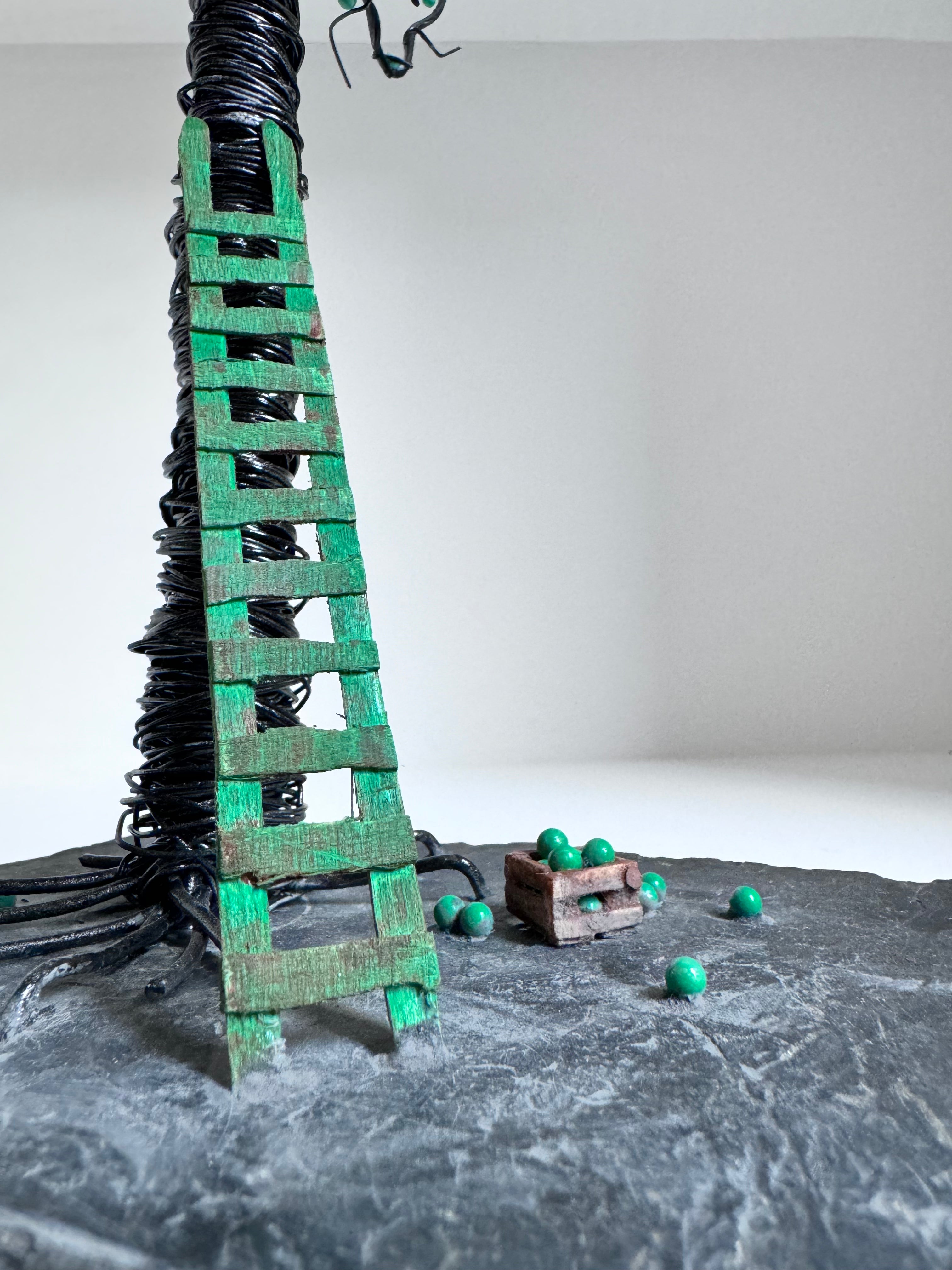 Le Pommier et son Échelle