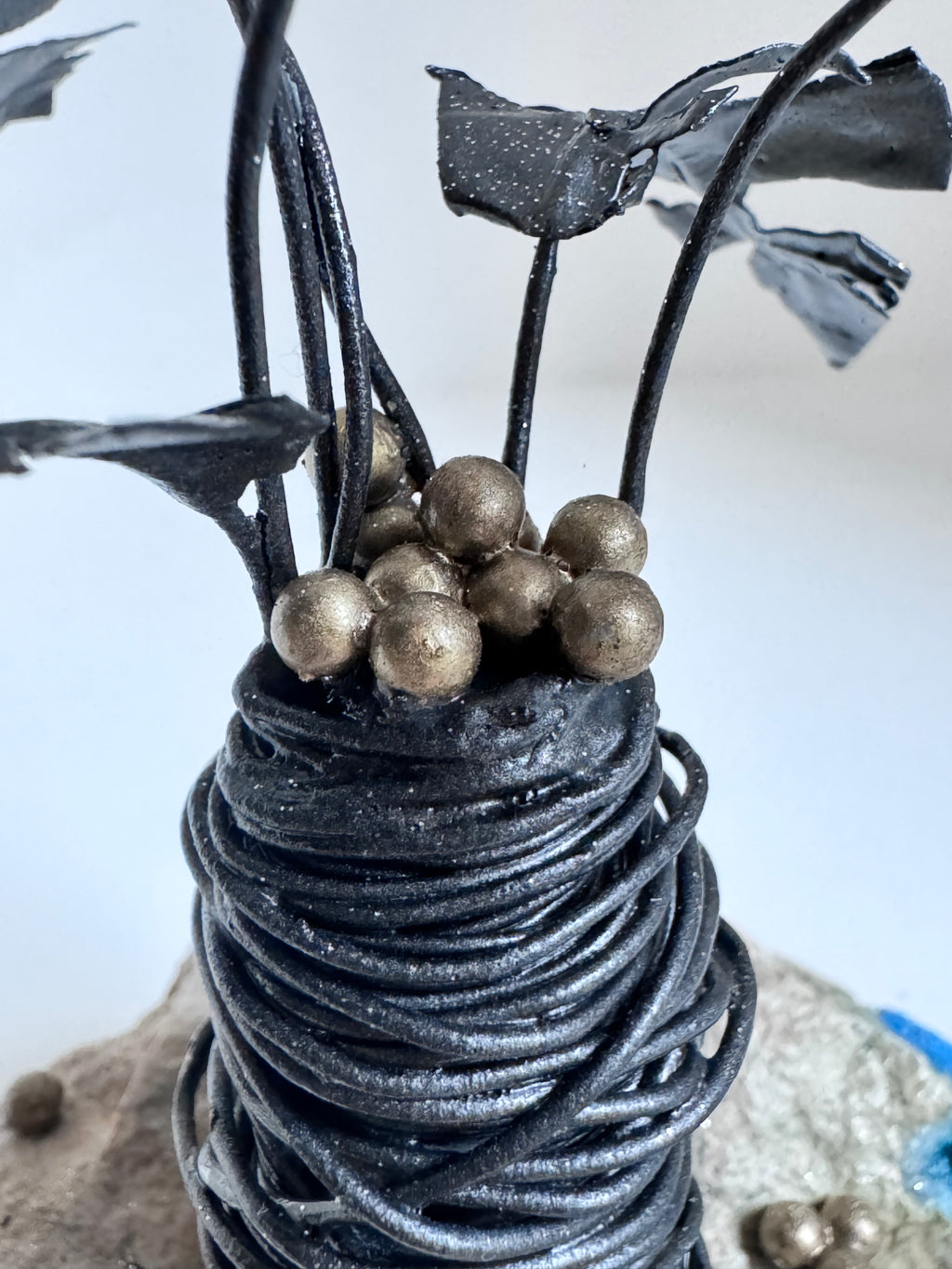 Le Petit Cocotier Noir et son Ruisseau