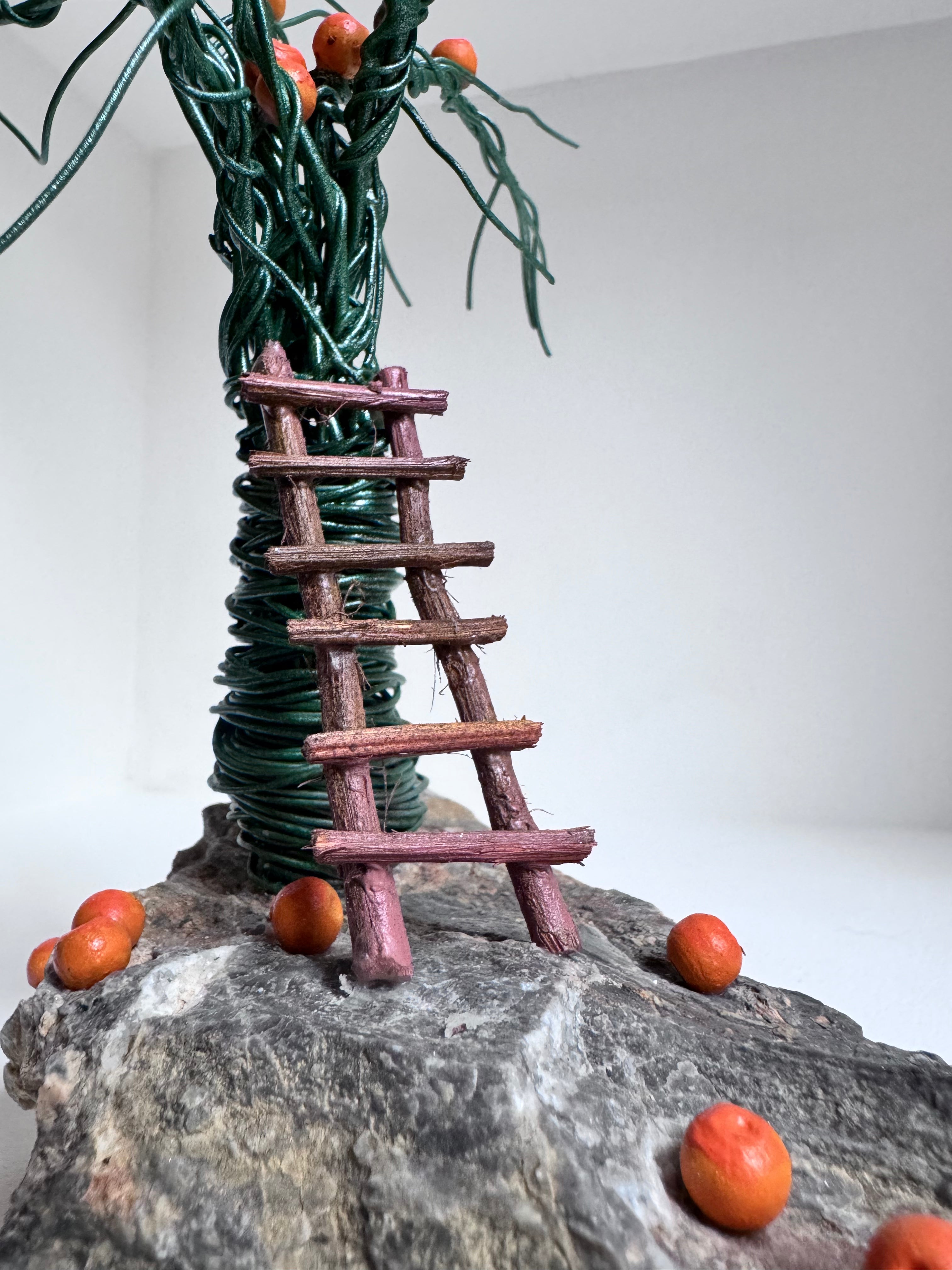 Le Petit Oranger Vert